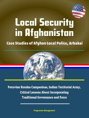 cover image of Local Security in Afghanistan